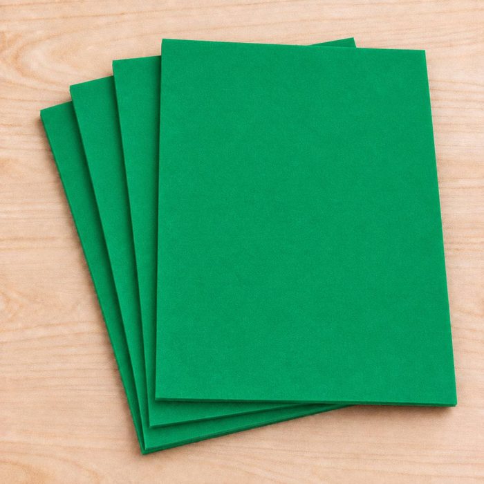 Foami Doble Carta X Und