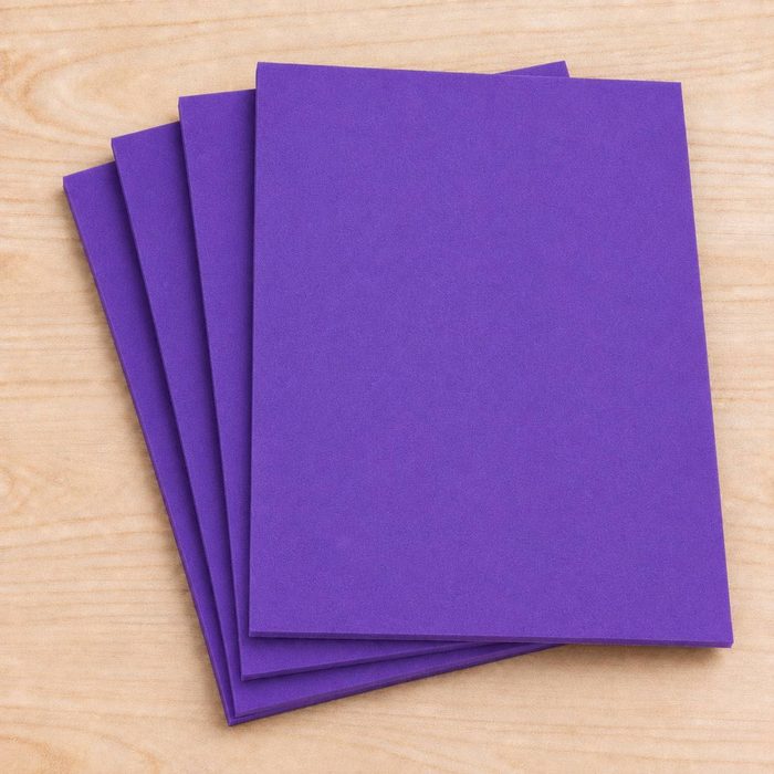 Foami Doble Carta X Und