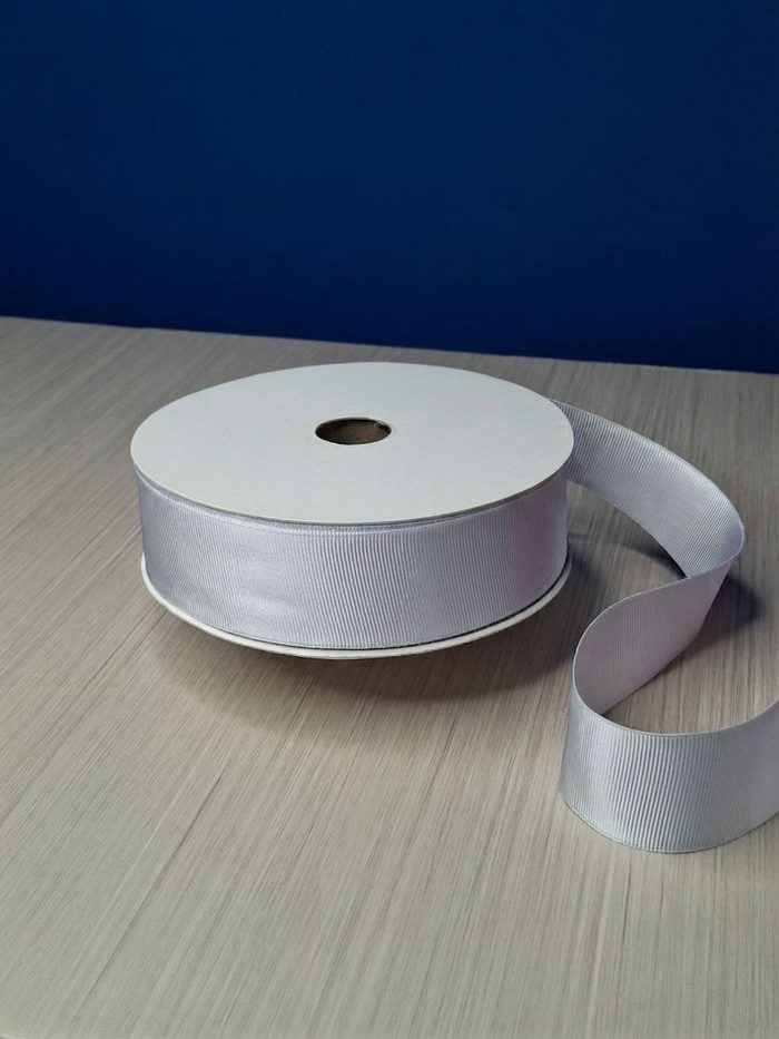 Cinta Gros #9 Blanco 001 Rollo 46mts