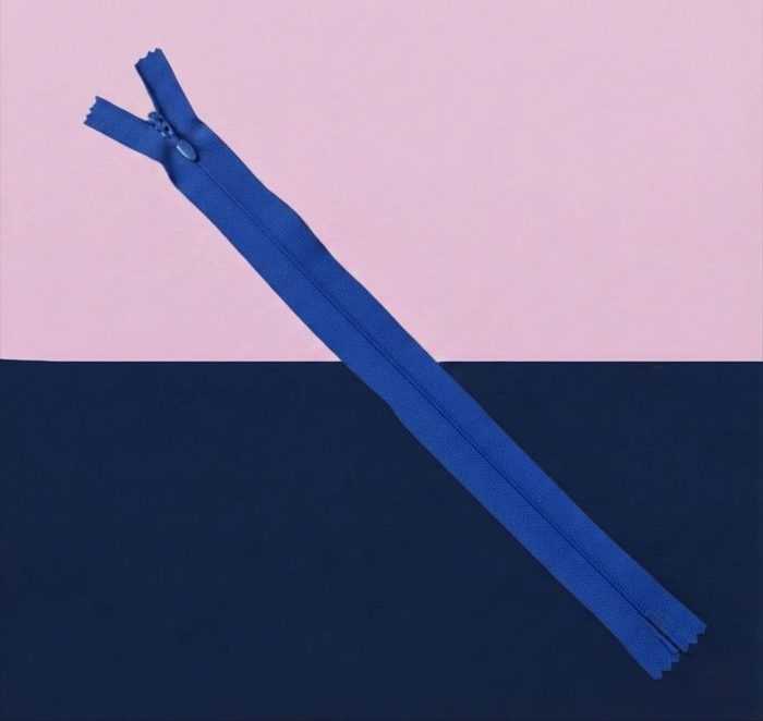 Cierre Invisible 60cm Azul Royal