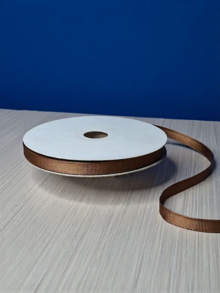 Cinta Gros #2 Marron 052 Rollo 46mts