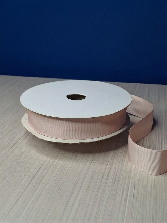 Cinta Gros #9 Crema 003 Rollo 46mts