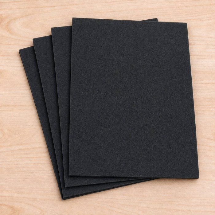 Foami Doble Carta X Und
