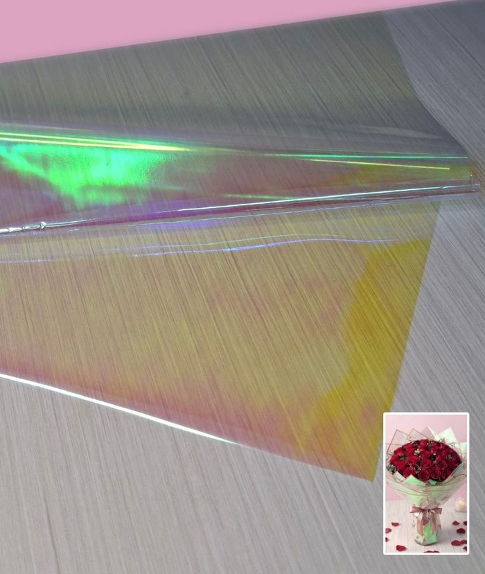 Papel Coreano Transparente Tornasol