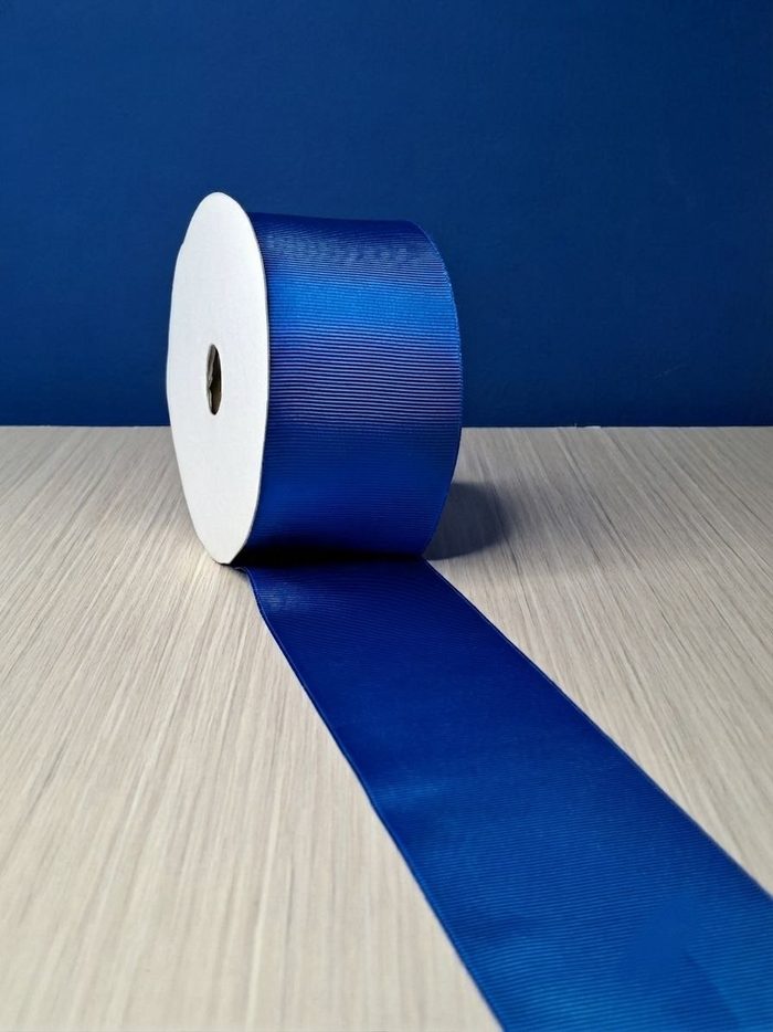 Cinta Gros #22 Azul Royal 025 Rollo 23mts