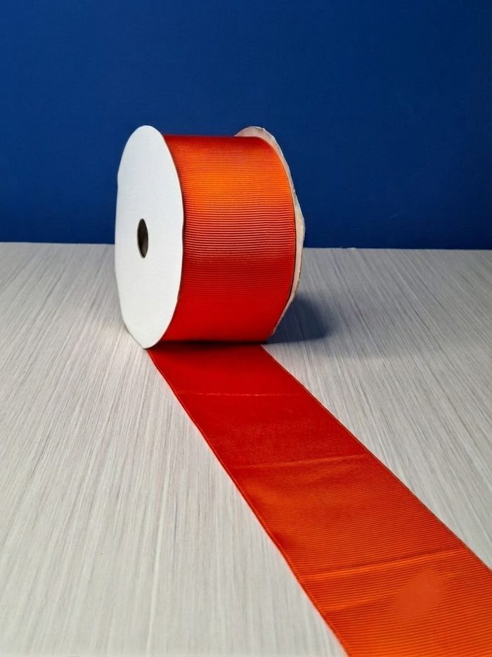 Cinta Gros #22 Mandarina 033 Rollo 23mts