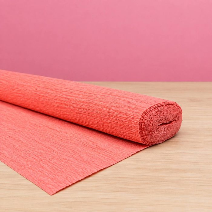 Papel Crespon Pointer 50cmx2mts Pointer - Salmon
