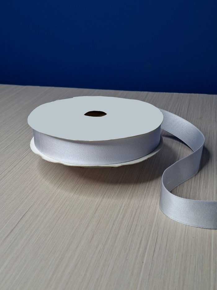 Cinta Gros #5 Blanco 001 Rollo 46mts