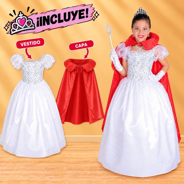 Disfraz Reina Diamante Talla - 4