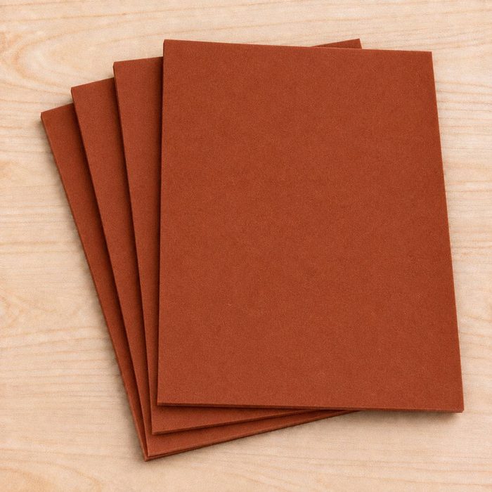 Foami Doble Carta X Und