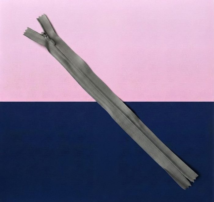 Cierre Invisible 60cm Gris Perla