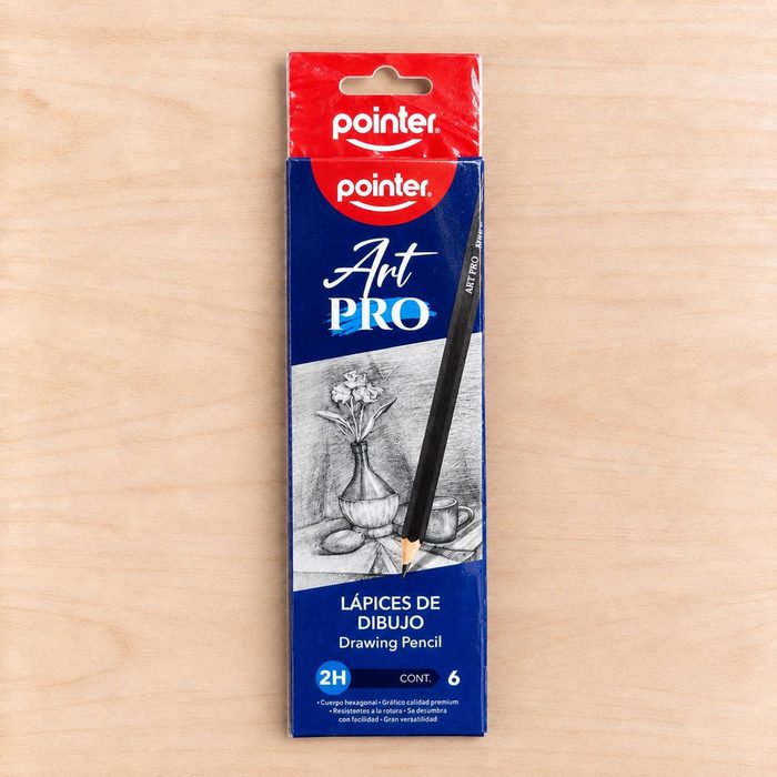 Lapiz De Dibujo Pointer - 2h