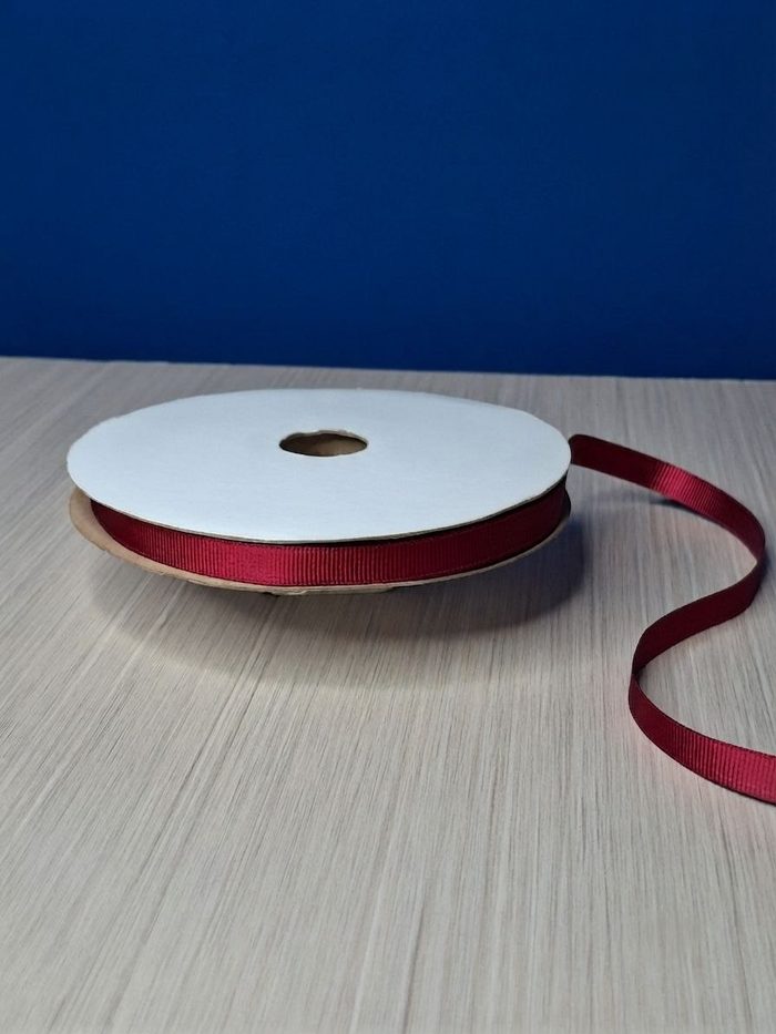Cinta Gros #2 Vinotinto 039 Rollo 46mts