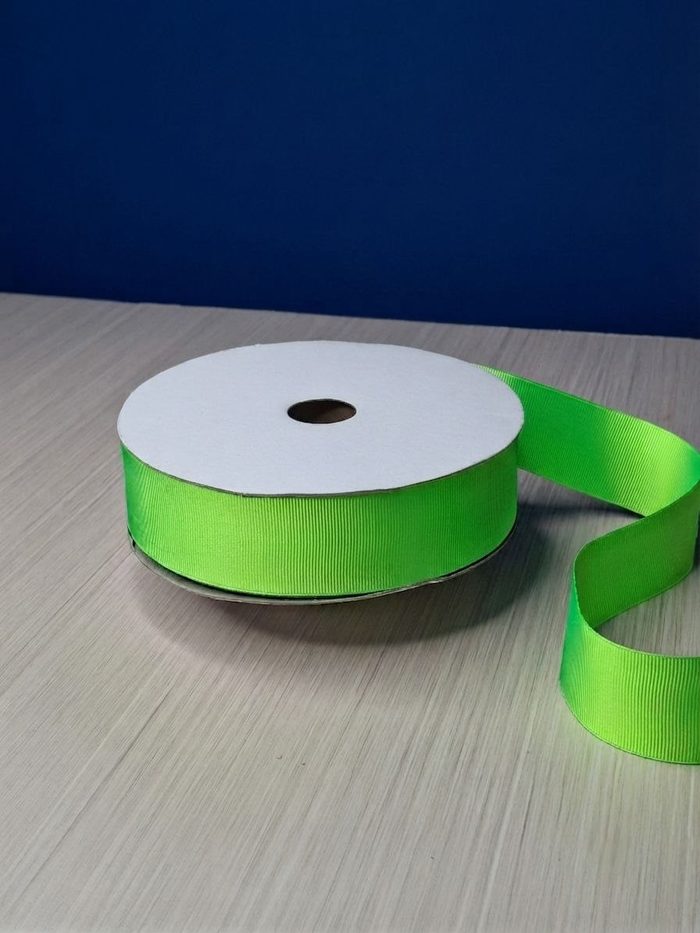 Cinta Gros Verde Fluorecente 046 46mts
