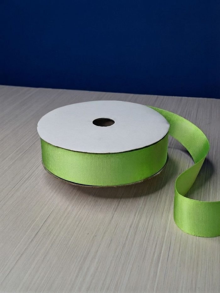 Cinta Gros #9 Verde Citrico 048 Rollo 46mts