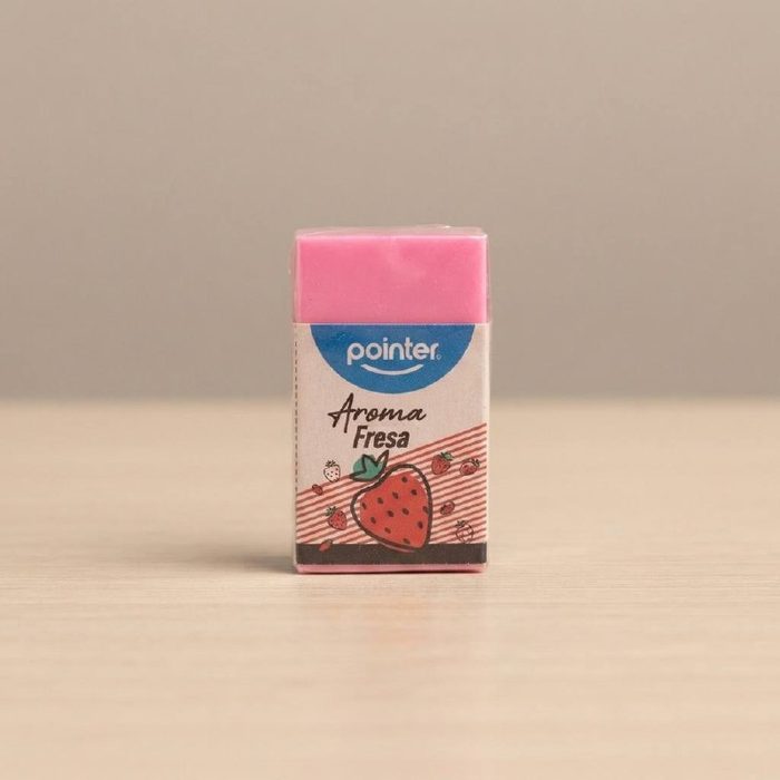 Borrador Pointer Con Aroma