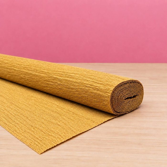 Papel Crespon Pointer 50cmx2mts Pointer - Marron