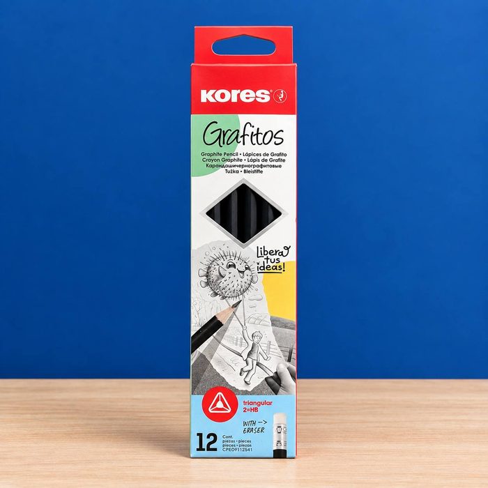 Lapiz Grafito Kores