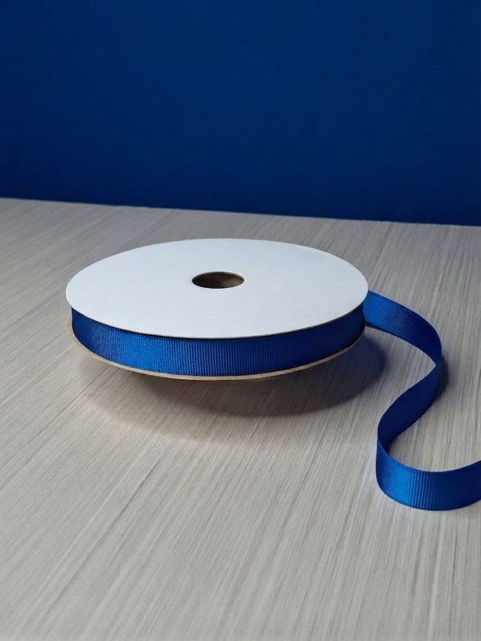 Cinta Gros #3 Azul Royal 025 Rollo 46mts