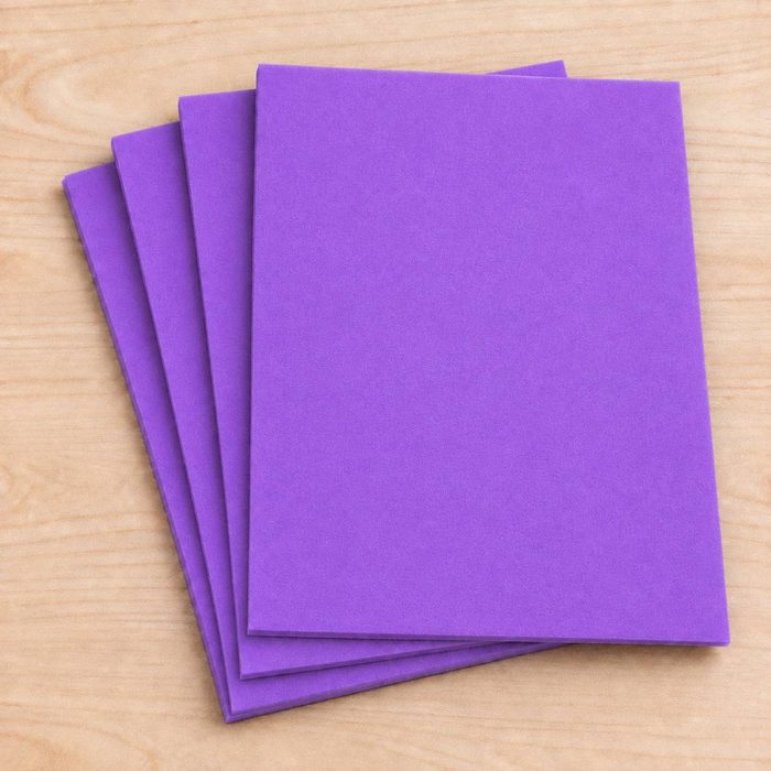 Foami Doble Carta X Und