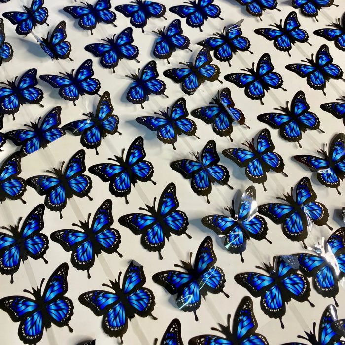 Cortina De Mariposas Monarca