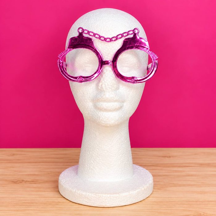 Lentes Metalizado - Forma de Esposas
