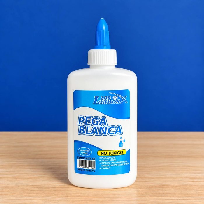 Pega Blanca 120ml - Los Llanos