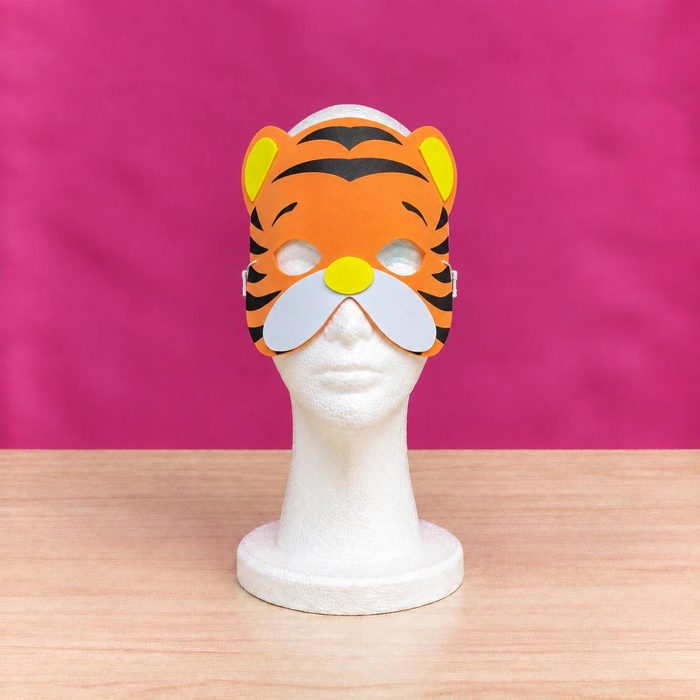 Mascara de Foami - Tigre