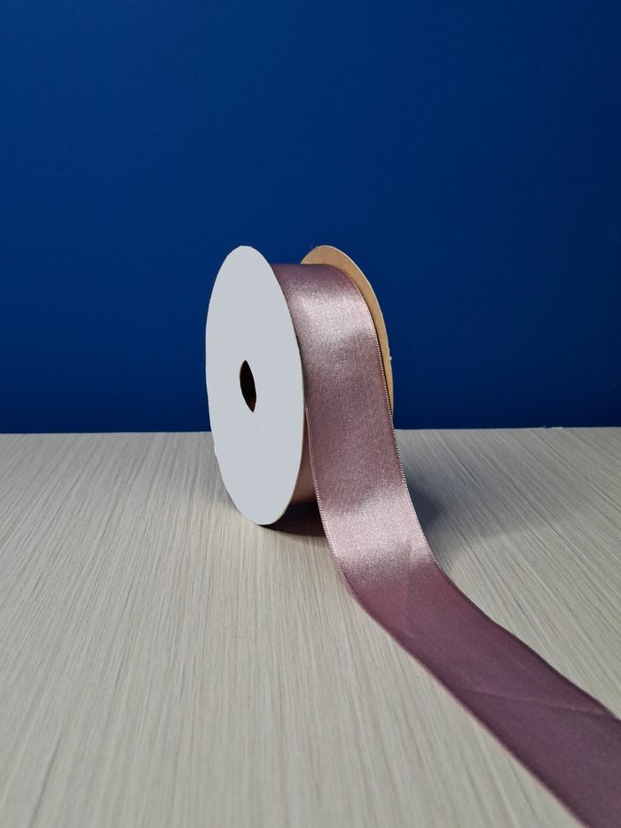 Cinta Raso #9 Rosa Vieja 029 Rollo 23mts