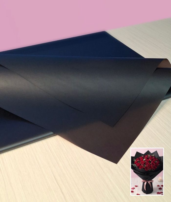 Papel Coreano Negro