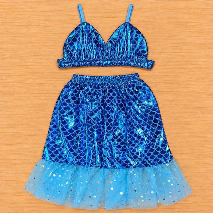 Set de Tutu y Cintillo de Unicornio Multicolor