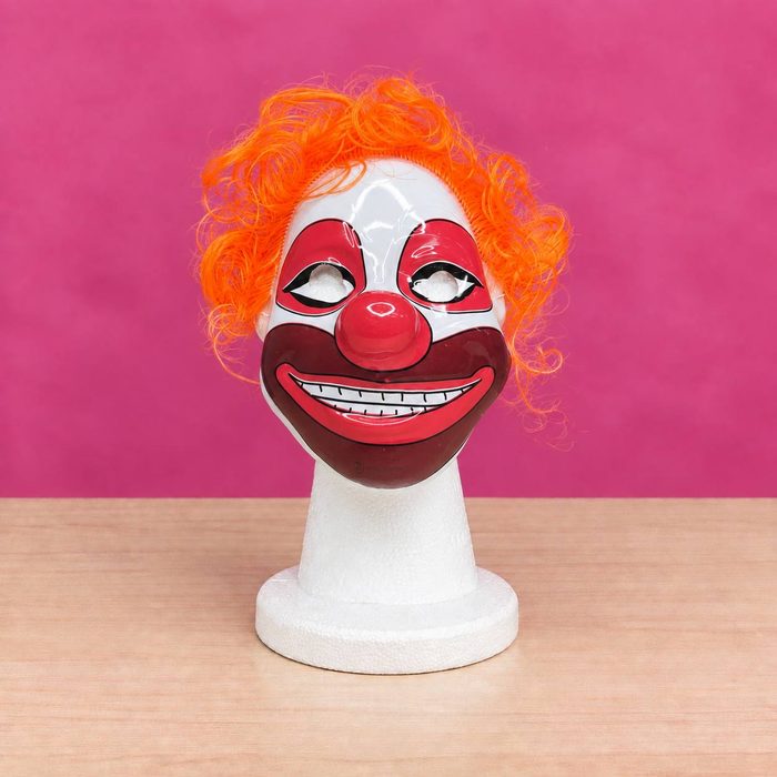 Mascara Payaso C/Peluca #2023-11