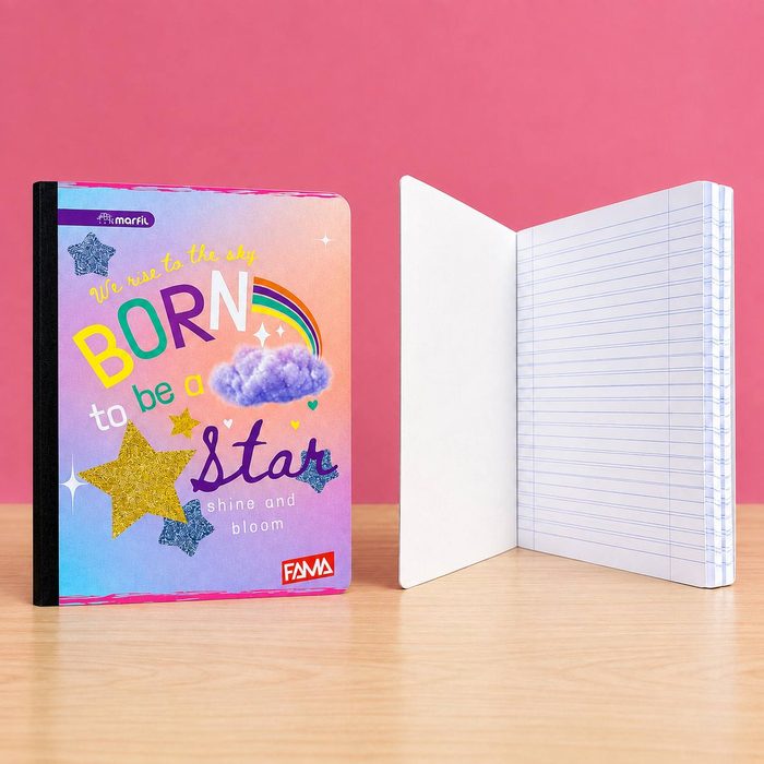 Cuaderno Doble Linea Fama