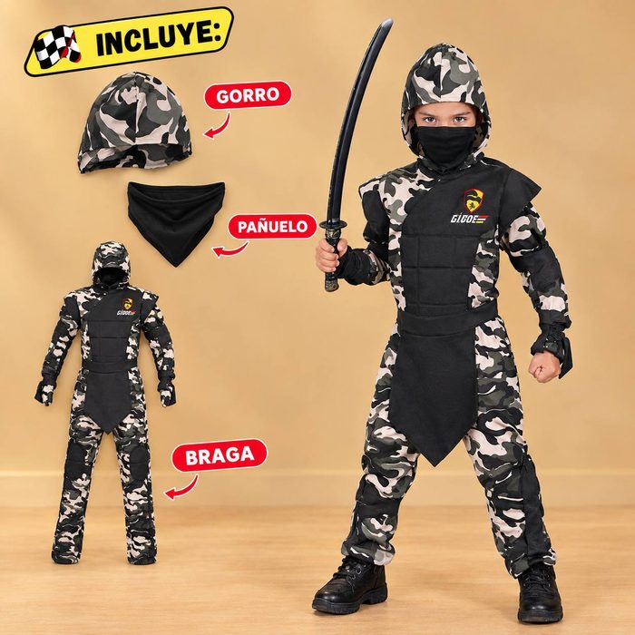 Disfraz Gi Goe - Talla 8