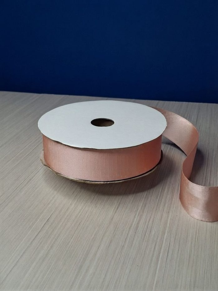 Cinta Gros #9 Salmon 032 Rollo 46mts