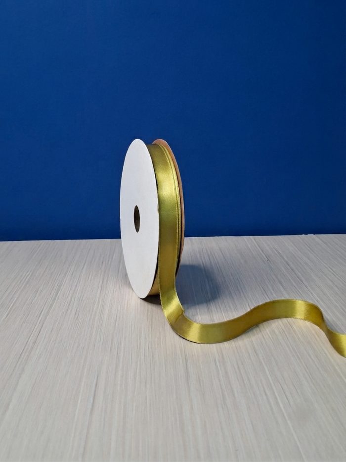 Cinta Raso #3 Champagne 005 Rollo 46mts