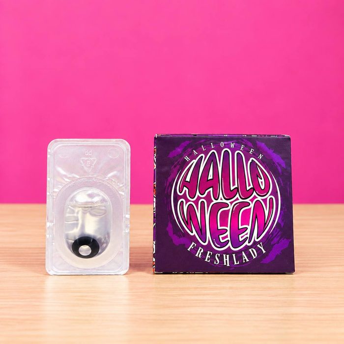 Lentes de Contacto Estampados - Negro