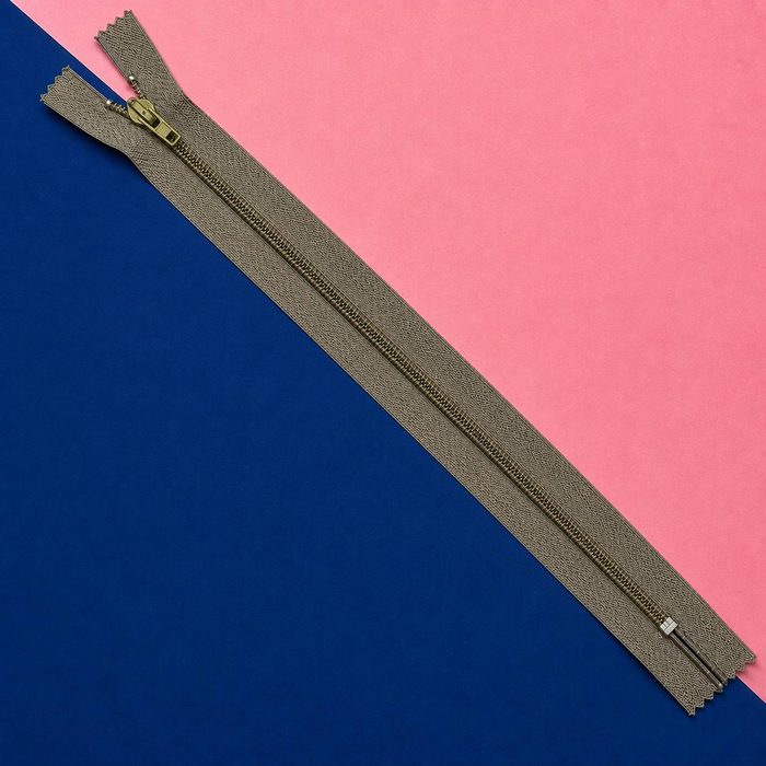 Cierre Plastico 40cm Verde Romance