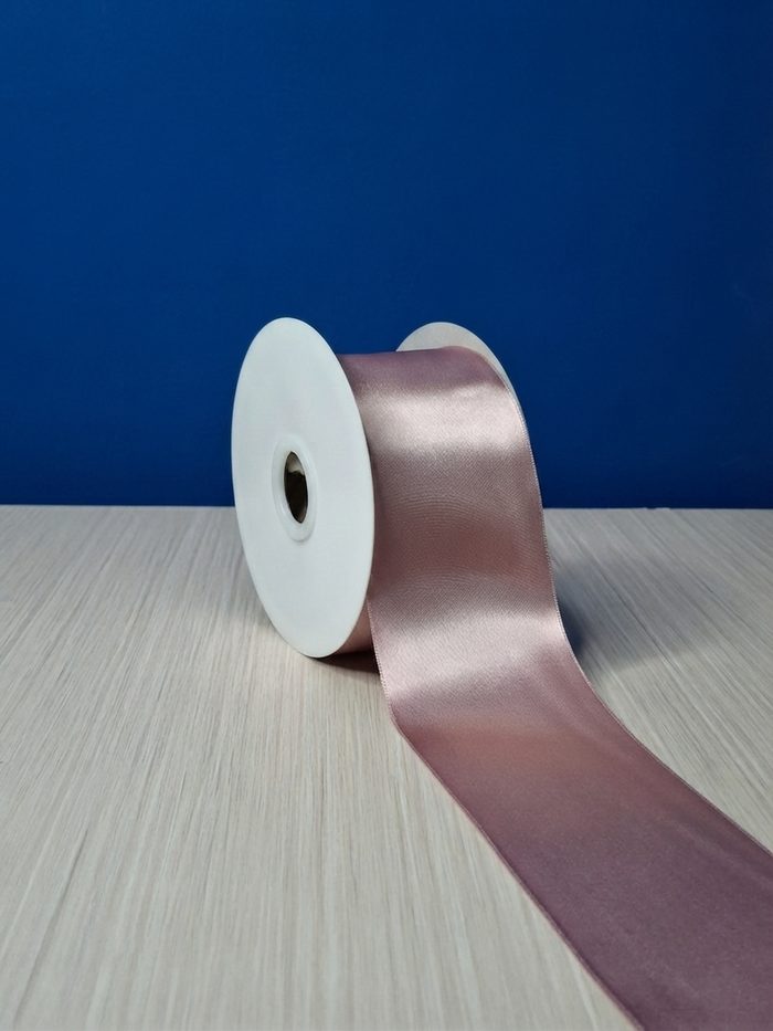Cinta Raso #22 Rosa Vieja 029 Rollo 23mts