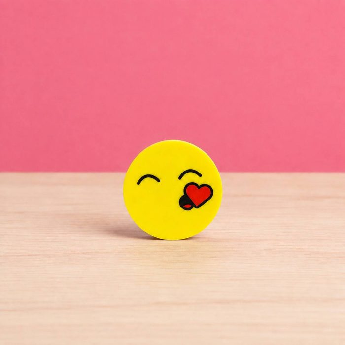 Borrador Pointer Forma De Emogi