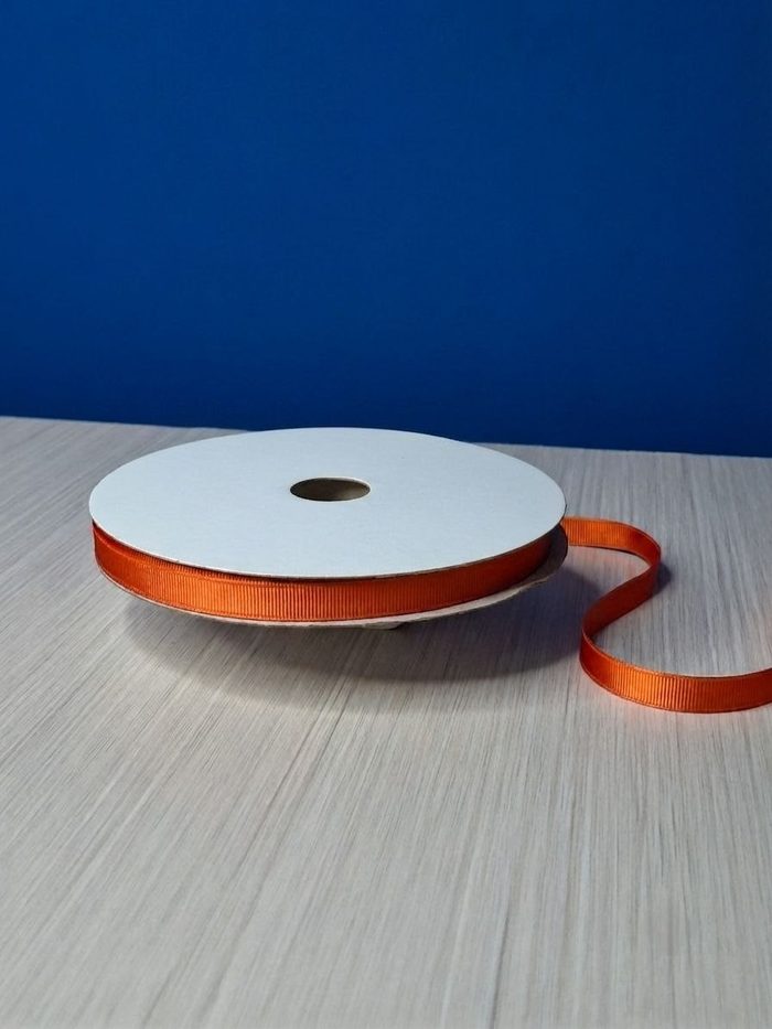 Cinta Gros #2 Mandarina 033 Rollo 46mts