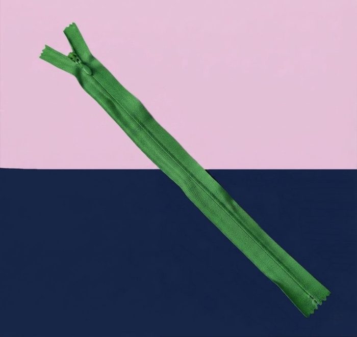 Cierre Invisible 60cm Verde Esmeralda