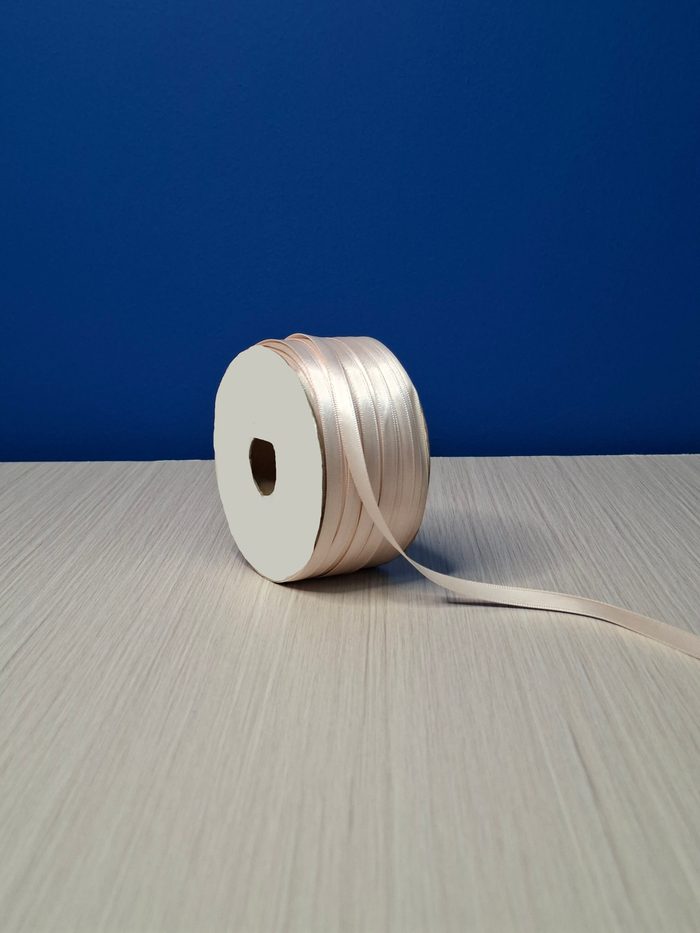 Cinta Raso #1 Beige 050 Rollo 92mts
