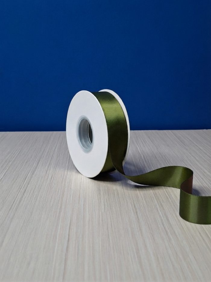 Cinta Raso Ls #5 - Verde Musgo 570 (23mts)