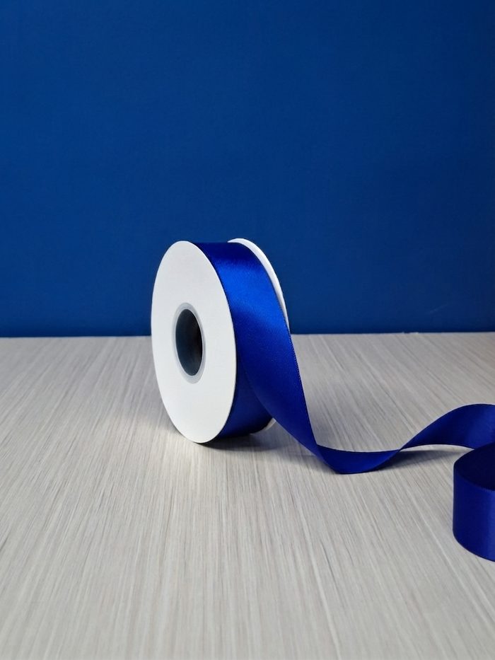 Cinta Raso Ls #5 - Cobalto Azul 329 (23mts)