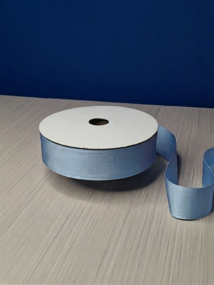 Cinta Gros #9 Azul Cielo 021 Rollo 46mts