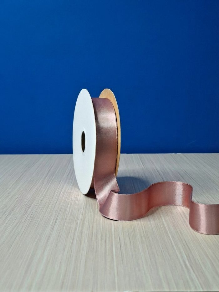 Cinta Raso #5 Rosa Vieja 029 Rollo 23mts