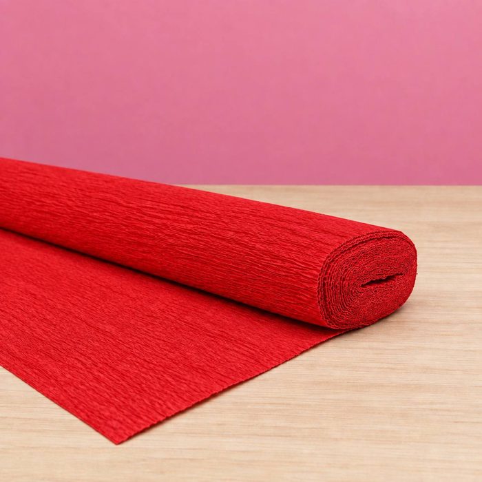 Papel Crespon Pointer 50cmx2mts Pointer - Rojo