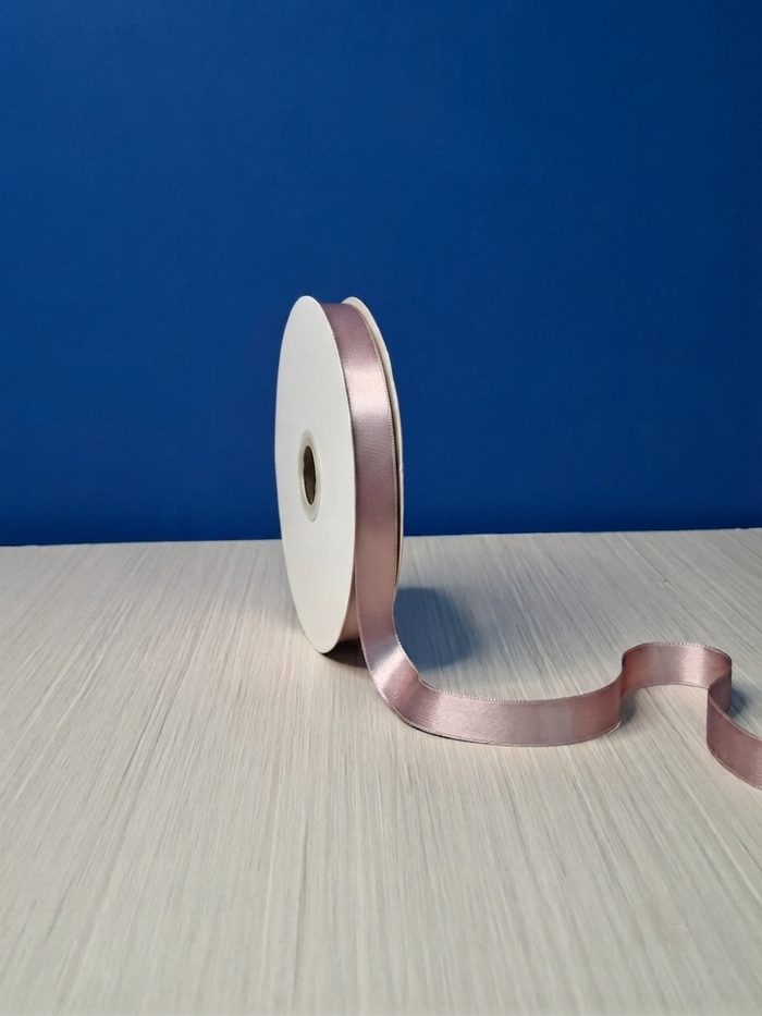 Cinta Raso #3 Rosa Vieja 029 Rollo 46mts