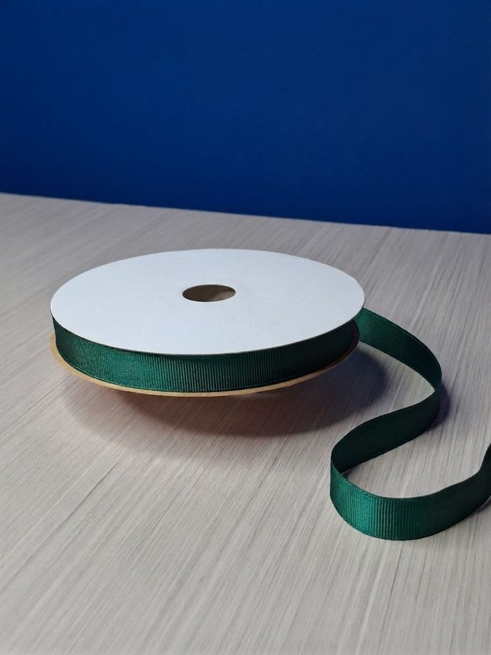 Cinta Gros #3 Verde Hunter 081 Rollo 46mts